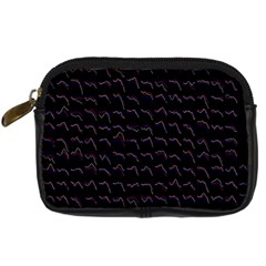 Smooth Color Pattern Digital Camera Cases