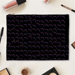 Smooth Color Pattern Cosmetic Bag (xl)