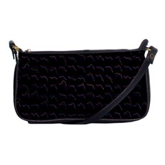 Smooth Color Pattern Shoulder Clutch Bags by Amaryn4rt