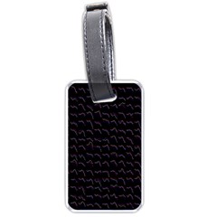 Smooth Color Pattern Luggage Tags (one Side) 