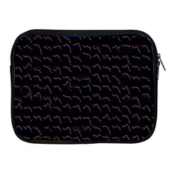 Smooth Color Pattern Apple Ipad 2/3/4 Zipper Cases