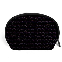 Smooth Color Pattern Accessory Pouches (large) 