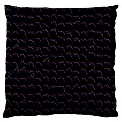 Smooth Color Pattern Standard Flano Cushion Case (one Side) by Amaryn4rt