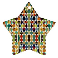 Retro Pattern Abstract Ornament (star)