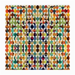 Retro Pattern Abstract Medium Glasses Cloth (2-side)