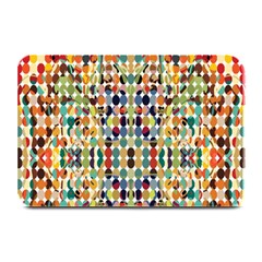 Retro Pattern Abstract Plate Mats