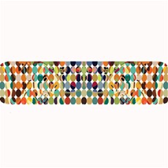 Retro Pattern Abstract Large Bar Mats by Amaryn4rt