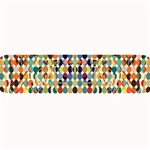 Retro Pattern Abstract Large Bar Mats 32 x8.5  Bar Mat