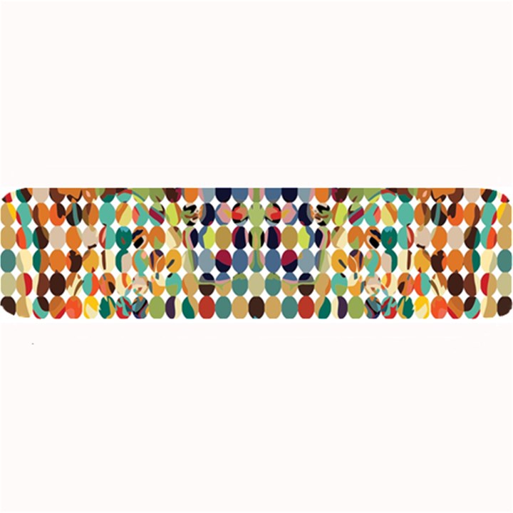 Retro Pattern Abstract Large Bar Mats