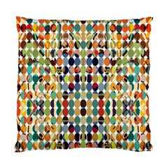 Retro Pattern Abstract Standard Cushion Case (two Sides)