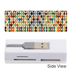 Retro Pattern Abstract Memory Card Reader (stick)  by Amaryn4rt