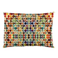 Retro Pattern Abstract Pillow Case (two Sides)