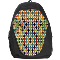 Retro Pattern Abstract Backpack Bag