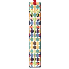 Retro Pattern Abstract Large Book Marks