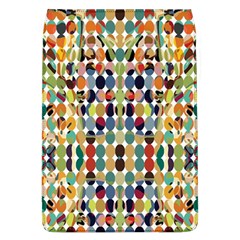 Retro Pattern Abstract Flap Covers (l) 