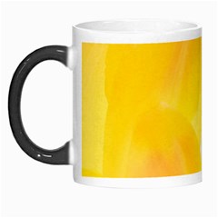 Yellow Pattern Painting Morph Mugs