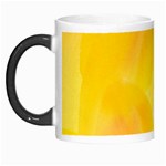 Yellow Pattern Painting Morph Mugs Left