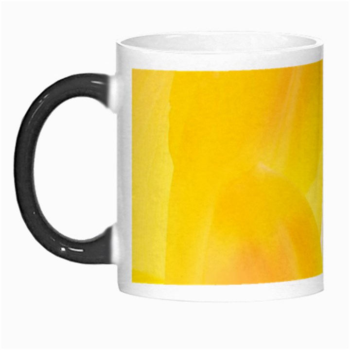 Yellow Pattern Painting Morph Mugs