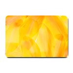 Yellow Pattern Painting Small Doormat  24 x16  Door Mat