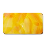 Yellow Pattern Painting Medium Bar Mats 16 x8.5  Bar Mat