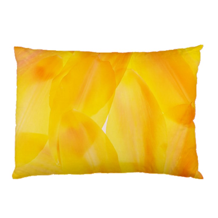 Yellow Pattern Painting Pillow Case