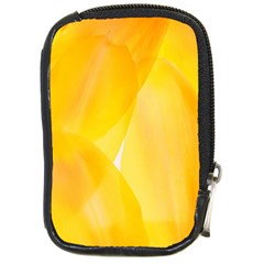 Yellow Pattern Painting Compact Camera Cases