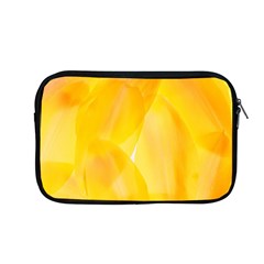 Yellow Pattern Painting Apple MacBook Pro 13  Zipper Case