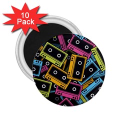 Type Pattern 2 25  Magnets (10 Pack) 