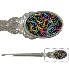 Type Pattern Letter Openers