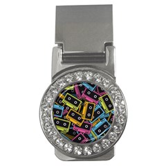 Type Pattern Money Clips (cz) 