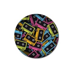 Type Pattern Magnet 3  (round)