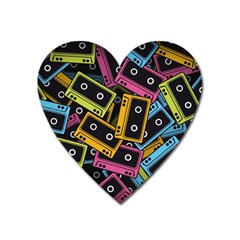 Type Pattern Heart Magnet