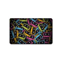 Type Pattern Magnet (name Card) by Amaryn4rt