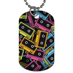 Type Pattern Dog Tag (two Sides)