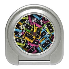 Type Pattern Travel Alarm Clocks