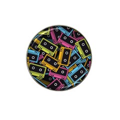 Type Pattern Hat Clip Ball Marker