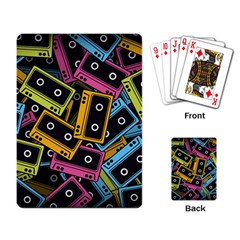 Type Pattern Playing Card