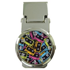 Type Pattern Money Clip Watches