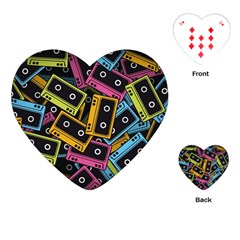 Type Pattern Playing Cards (heart) 