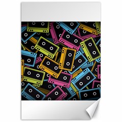 Type Pattern Canvas 20  X 30  