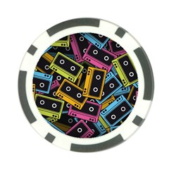 Type Pattern Poker Chip Card Guard