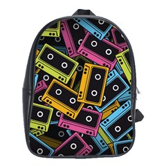 Type Pattern School Bags(large) 