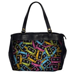 Type Pattern Office Handbags (2 Sides) 