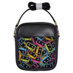 Type Pattern Girls Sling Bags