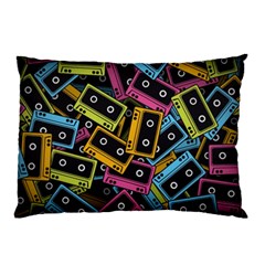 Type Pattern Pillow Case (two Sides)