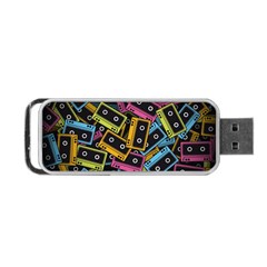 Type Pattern Portable Usb Flash (one Side) by Amaryn4rt