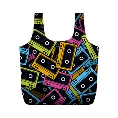 Type Pattern Full Print Recycle Bags (m)  by Amaryn4rt