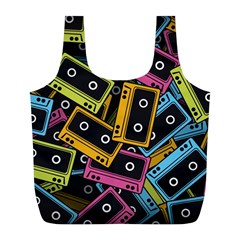 Type Pattern Full Print Recycle Bags (l) 