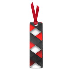 Red Textured Small Book Marks by Amaryn4rt