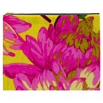 Beautiful pink flowers Cosmetic Bag (XXXL)  Front